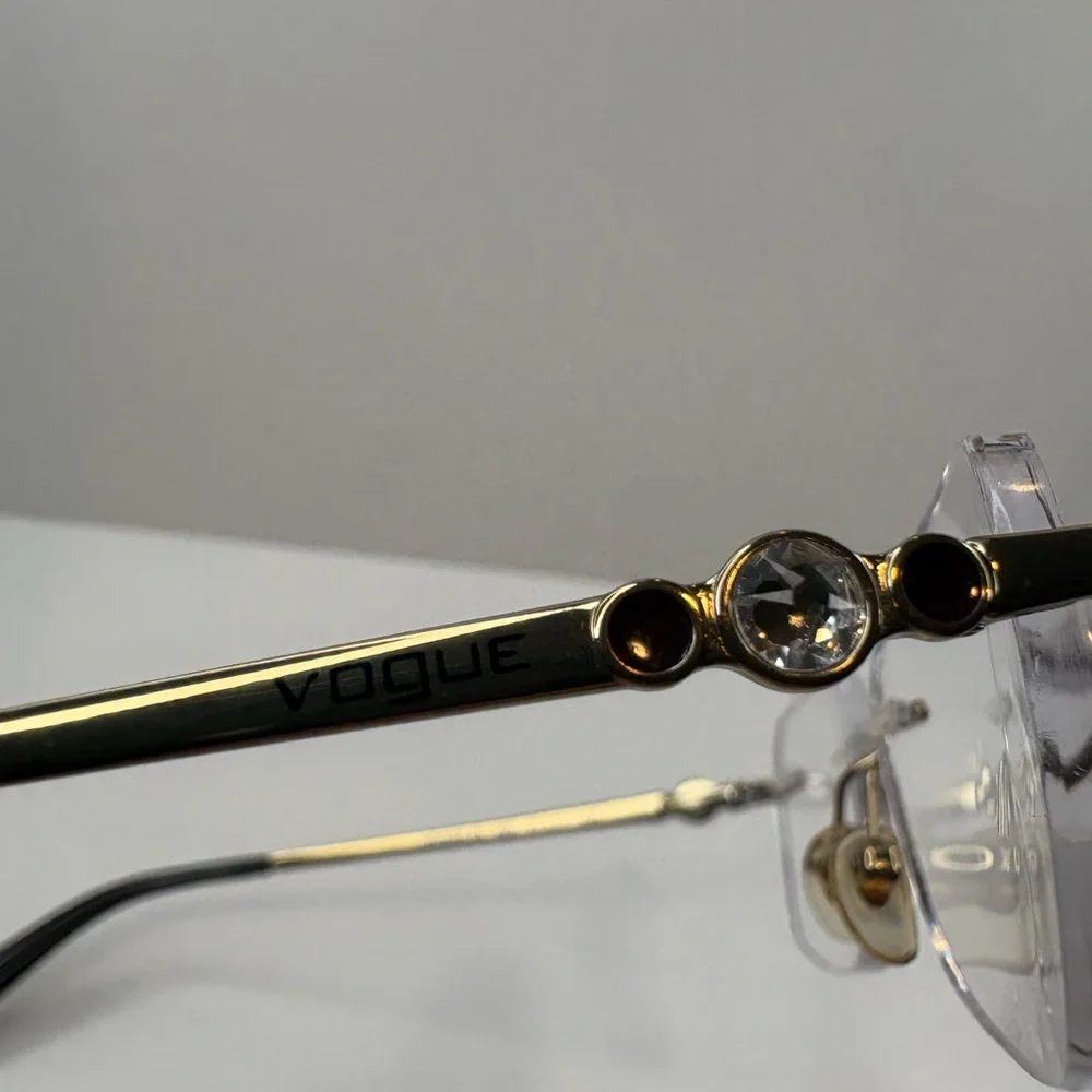 FRAMES ONLY- VOGUE VO3956-BI 848‎ 51•17•135 Vogue Eyeglasses